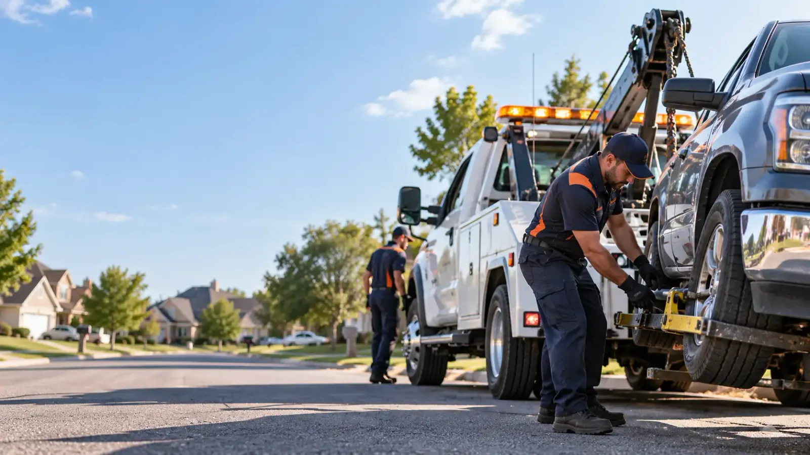 Wheel Lift Towing in Lafayette, OR